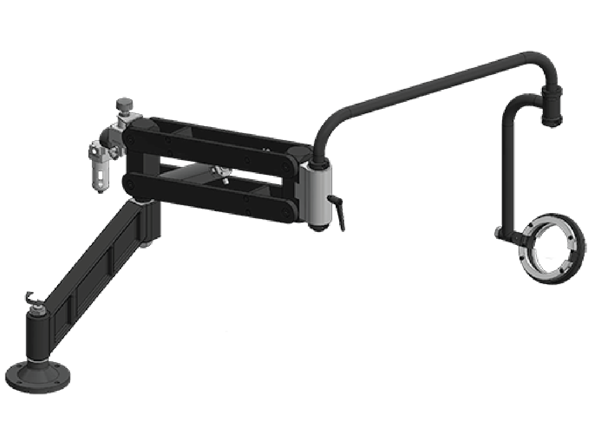 FlexArm Tapping Arms, Drilling Arms, Ergonomic Solutions
