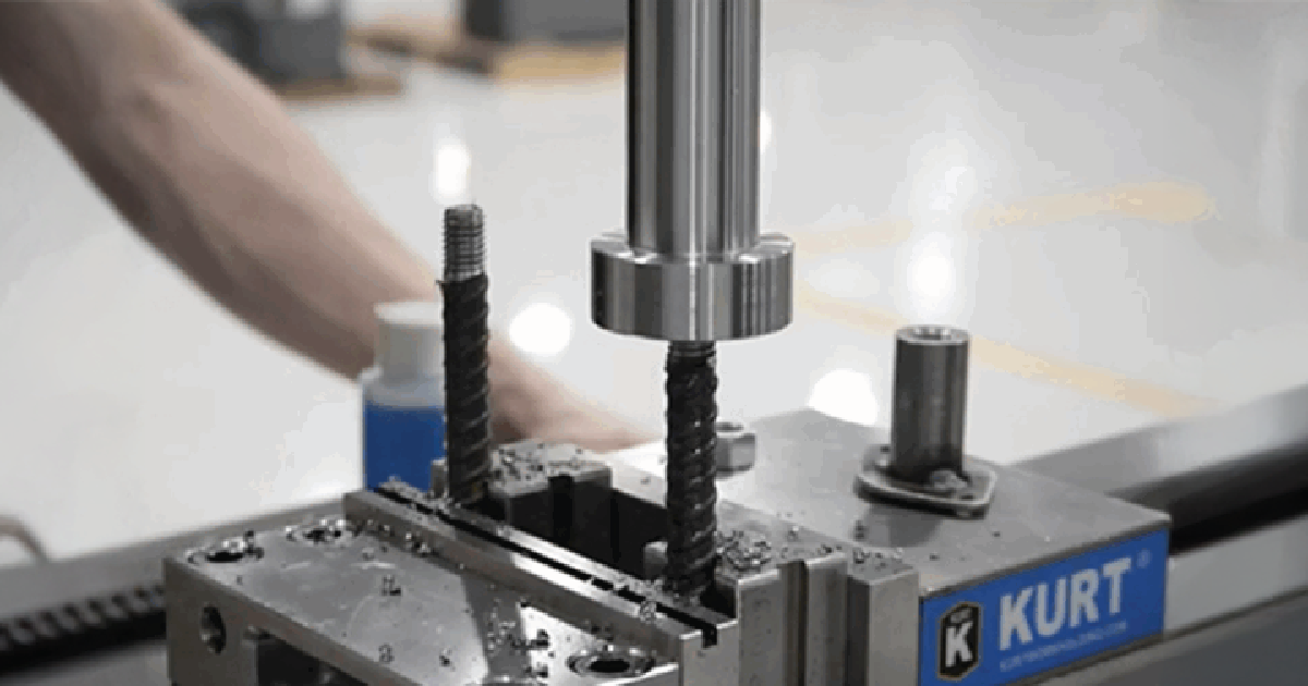 How to Quickly & Easily Thread Rebar - FlexArm