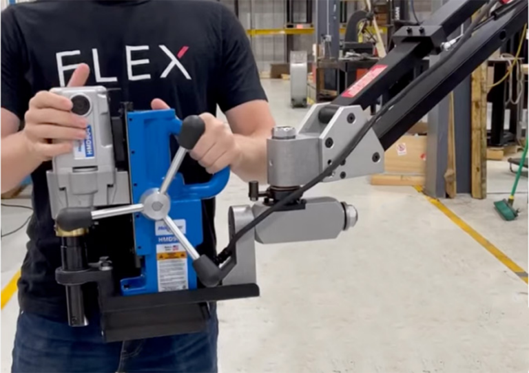 FlexArm Tapping Arms, Drilling Arms, Ergonomic Solutions