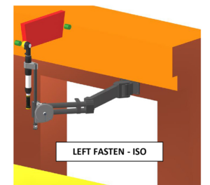 Ergo Arm Left Fasten ISO