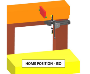 Nut-runner Home Position-ISO