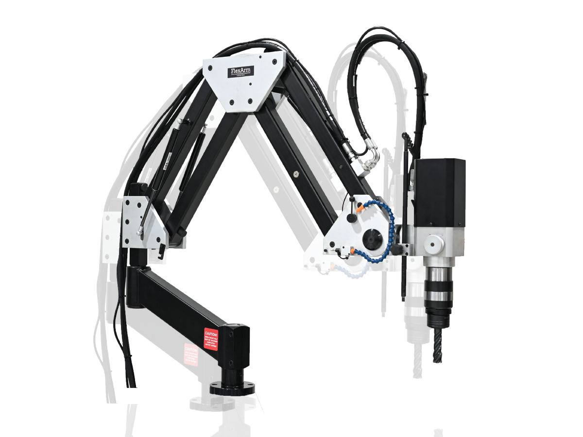 FlexArm Tapping Arms, Drilling Arms, Ergonomic Solutions