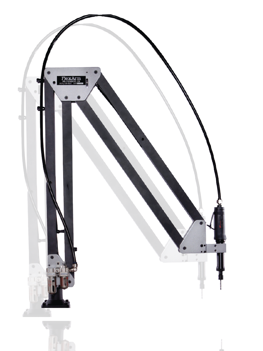 FlexArm Tapping Arms, Drilling Arms, Ergonomic Solutions