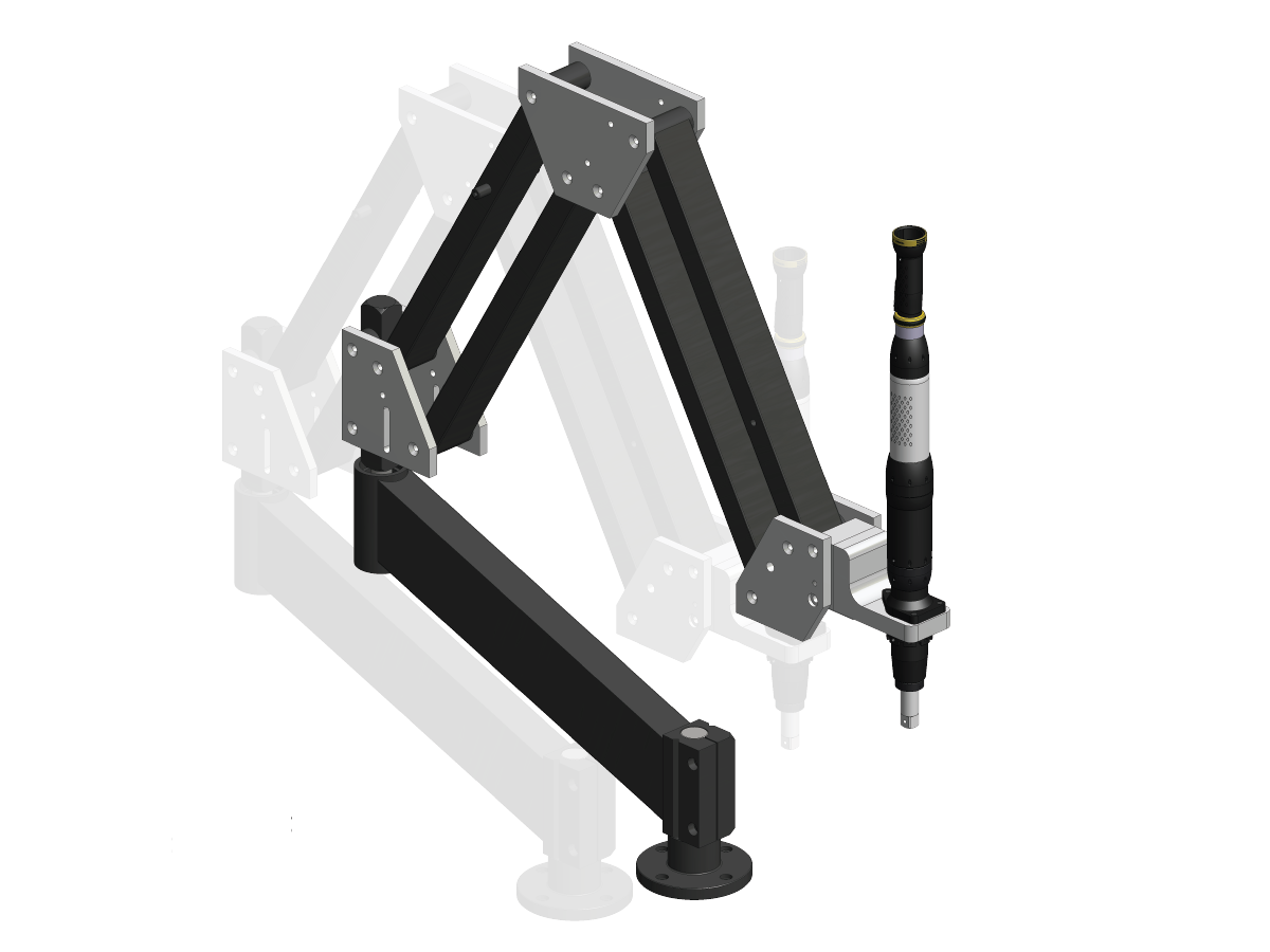 FlexArm Tapping Arms, Drilling Arms, Ergonomic Solutions