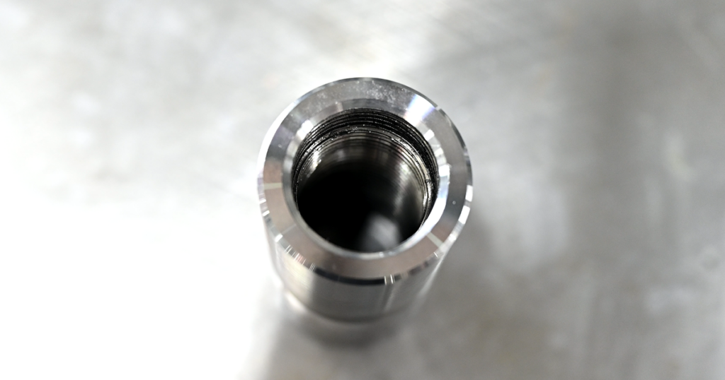 form tapping 4320 steel FlexArm tapping arm