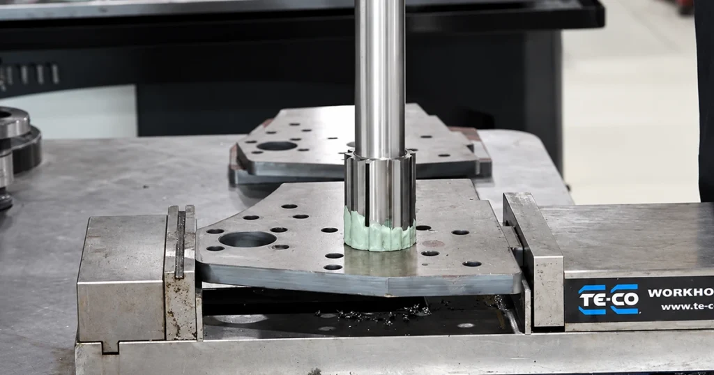 hydraulic support arm