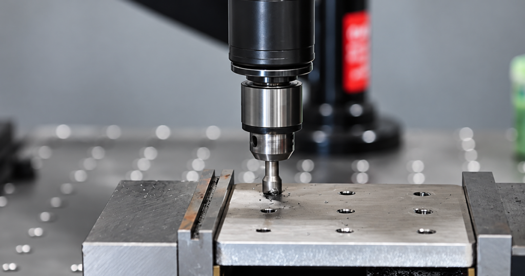 tapping stainless steel