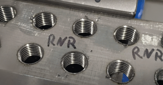 Barnes 4WD tap test final